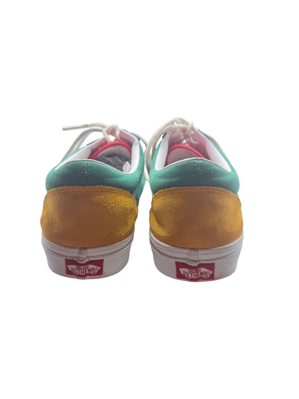 Vans Old Skool Colorblock Multi-Color Sneakers - Men's Size 13 - Low Tops Skater - Picture 7 of 11